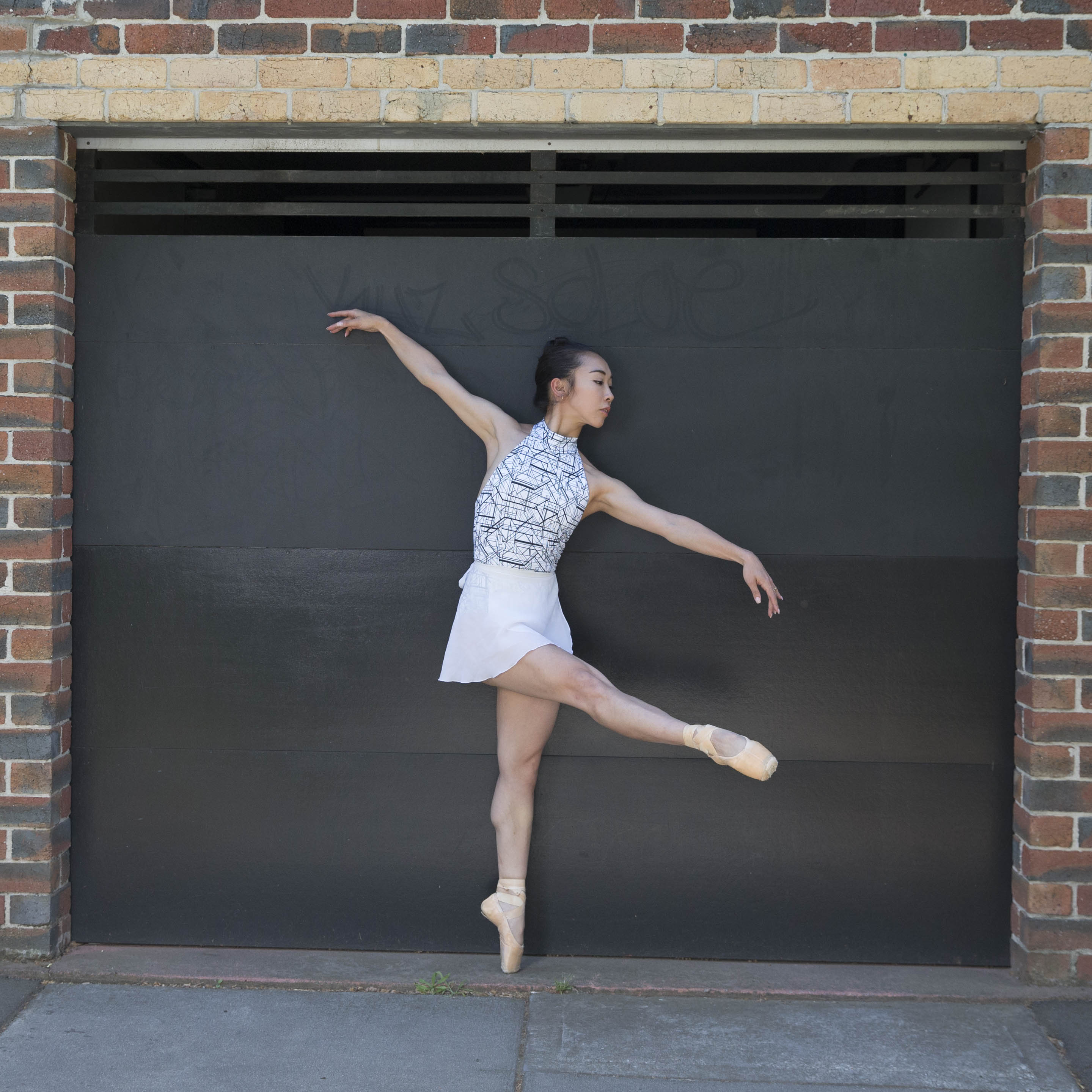 Ballet Dancer  Miss Yui Street Project