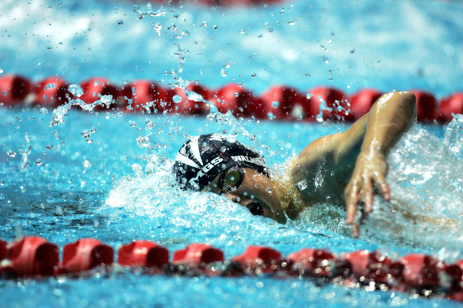 School Swimming Photography