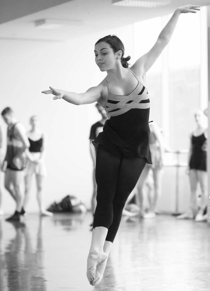 Carol Ballerina at Melbourne City Ballet