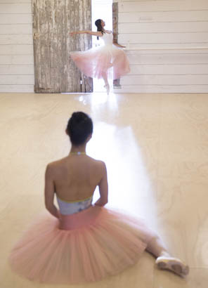 Creative Dance Photography at The Button Factory