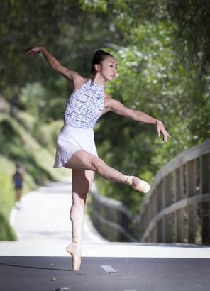 Creative Dance Photography at The Button Factory